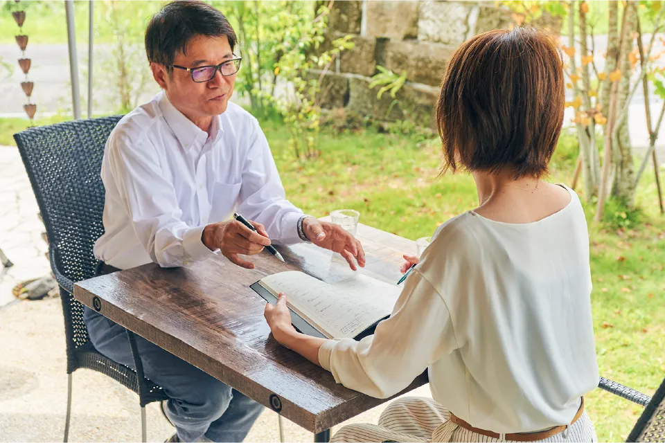 伴走支援型コンサルティング
