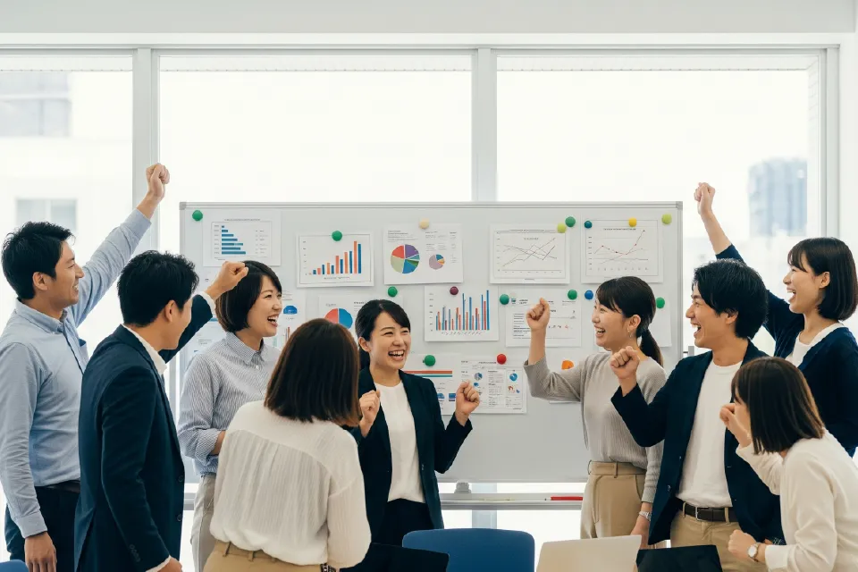 PDCA実践「描いた未来が、始まらない」