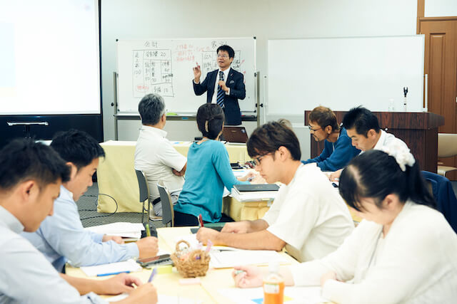 オーダーメイド型企業研修の様子